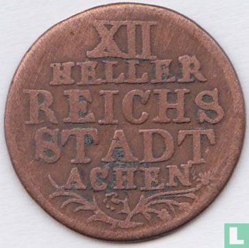 Aachen 12 Heller 1765 - Bild 2
