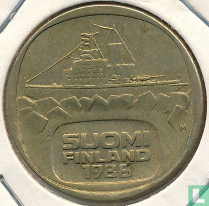 Finland 5 markkaa 1988 - Afbeelding 1