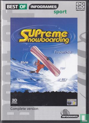 Supreme Snowboarding - Afbeelding 1