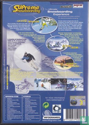 Supreme Snowboarding - Afbeelding 2
