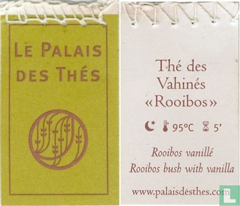 Thé des Vahinés <<Rooibos>>  - Image 3