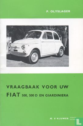 Vraagbaak FIAT 500 - Image 1