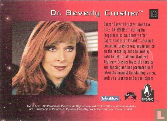 Dr. Beverly Crusher - Image 2