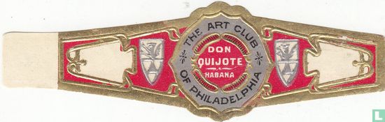 Don Quijote Habana The Art Club of Philadelphia - Image 1