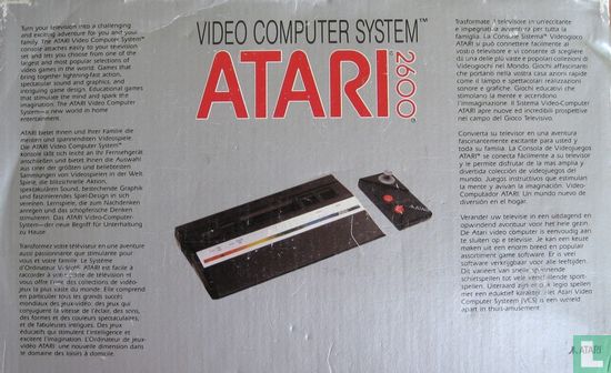 Atari CX2600Jr "Long Rainbow" - Afbeelding 3