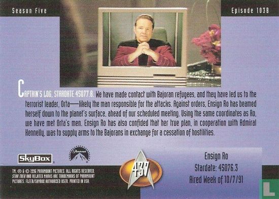 Ensign Ro  - Afbeelding 2