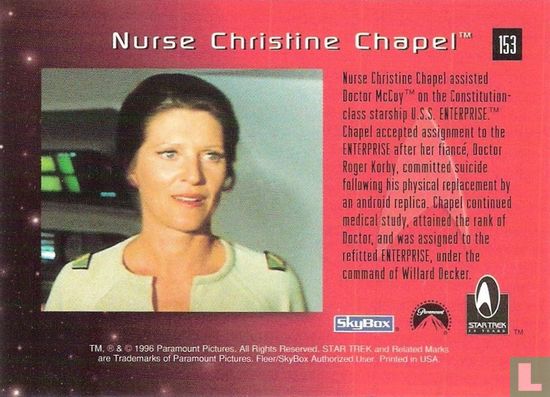 Nurse Christine Chapel - Image 2