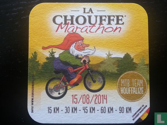 La Chouffe Marathon - Grande Choufferie - Afbeelding 1