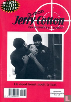 G-man Jerry Cotton 2786