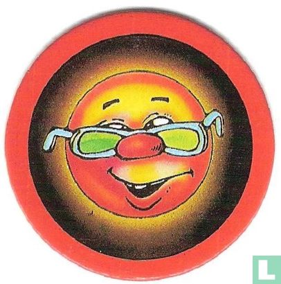 Sun with glasses - Image 1