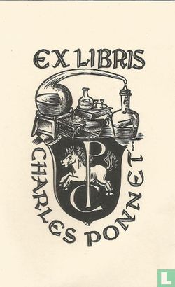 Charles Ponnet Ex Libris
