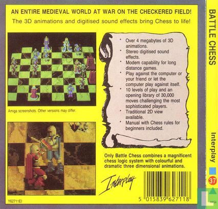 Battle Chess - Afbeelding 2