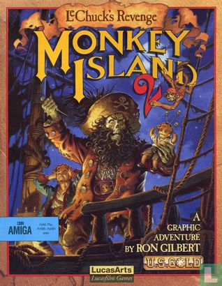 Monkey Island 2: LeChuck's Revenge - Bild 1