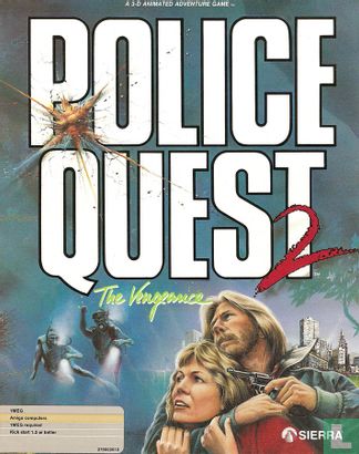 Police Quest II: the Vengeance - Bild 1