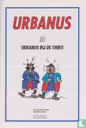 Urbanus bij de Chiro - Afbeelding 3