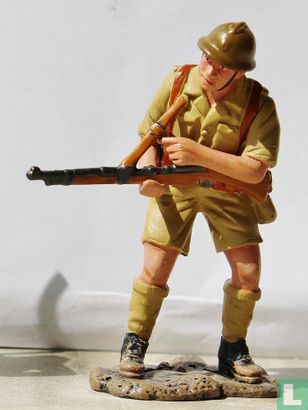 Le casqué dans sa tenue légionnaire légère modèle 1940 - Image 1