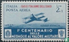 Bravery Medal-Airmail    