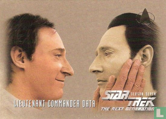 Lieutenant Commander Data & Lore - Bild 1