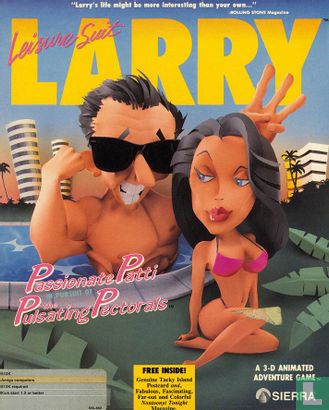 Leisure Suit Larry 3: Passionate Patty in Pursuit of the Pulsating Pectorals! - Image 1