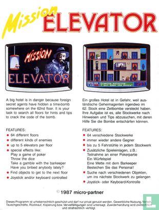 Mission Elevator - Afbeelding 2