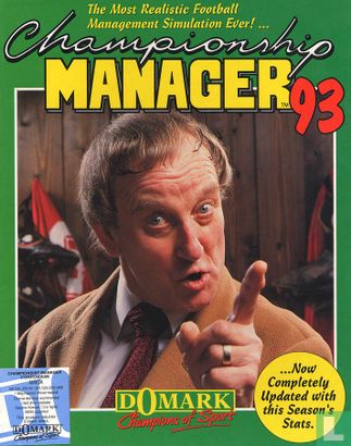 Championship Manager 93 - Afbeelding 1
