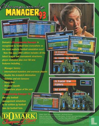 Championship Manager 93 - Image 2