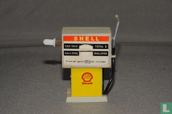 Shell Benzine pomp - Bild 1