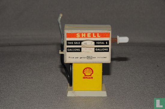 Shell Benzine pomp - Bild 2