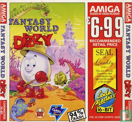 Fantasy World Dizzy - Afbeelding 1