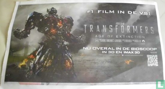 Transformers - Age of Extinction 