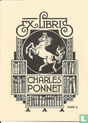Charles Ponnet Ex Libris