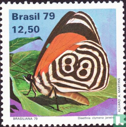 BRASILIANA79 - Vlinders