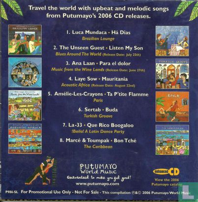 Putumayo World Music 2006 CD Sampler  - Bild 2