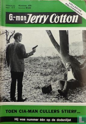 G-man Jerry Cotton 606