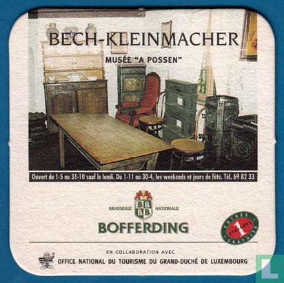 Bech-Kleinmacher - Musé "A Possen"