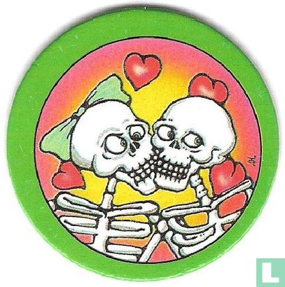 Verliefde skeletten - Afbeelding 1
