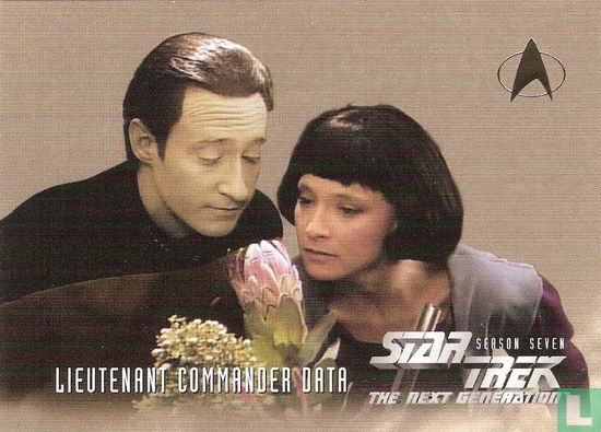 Lal & Lt. Commander Data - Bild 1