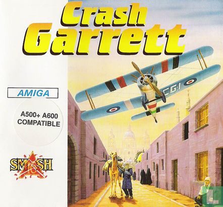 Crash Garrett (Smash 16) - Image 1