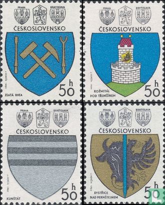 City coats of arms