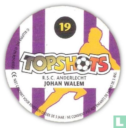 R.S.C. Anderlecht - Johan Walem - Afbeelding 2