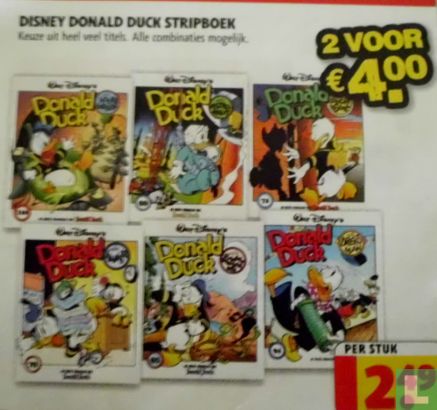 Disney Donald Duck Stripboek