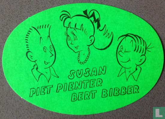 Susan - Piet Pienter - Bert Bibber
