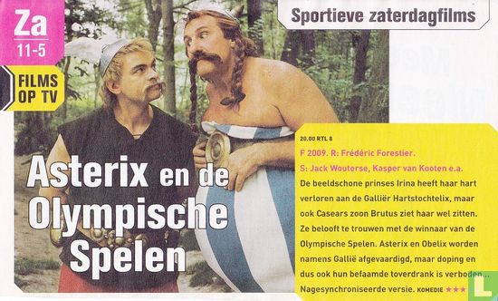 20130511 Asterix en de Olympische Spelen