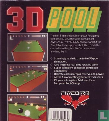 3D Pool - Afbeelding 2
