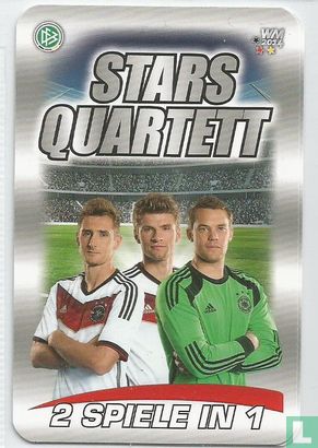 DFB Stars Quartett WM 2014 - Bild 1