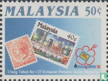 125 jaar postzegels