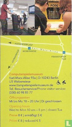 Berlin Friedrichshain - Computer Spiele Museum - Bild 2