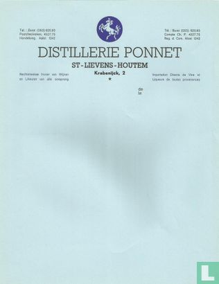 Distillerie Ponnet