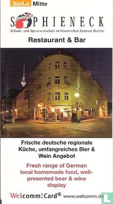 Berlin Mitte - Sophieneck Restaurant & Bar - Image 1
