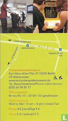 Berlin Friedrichshain - Computer Spiele Museum - Afbeelding 2